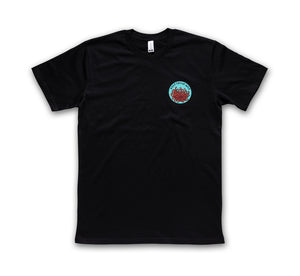KTW Waratah - Men's Tee Black