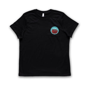KTW Waratah - Women's Tee Black