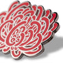 Waratah Enamel Pin