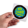 No Junk Mail Sticker