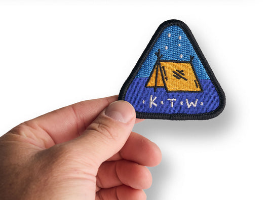 Starlight Camping Patch