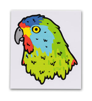 Swift Parrot Sticker