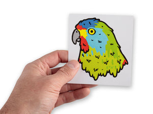 Swift Parrot Sticker