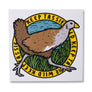 Turbo Chook Sticker