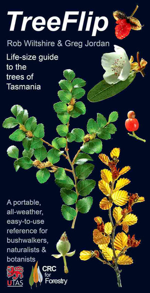 TreeFlip: Life-Sized Guide to the Trees of Tasmania